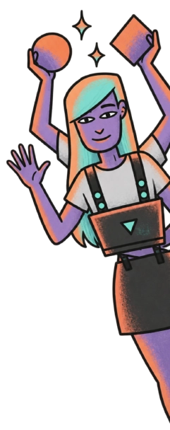 right-personaje